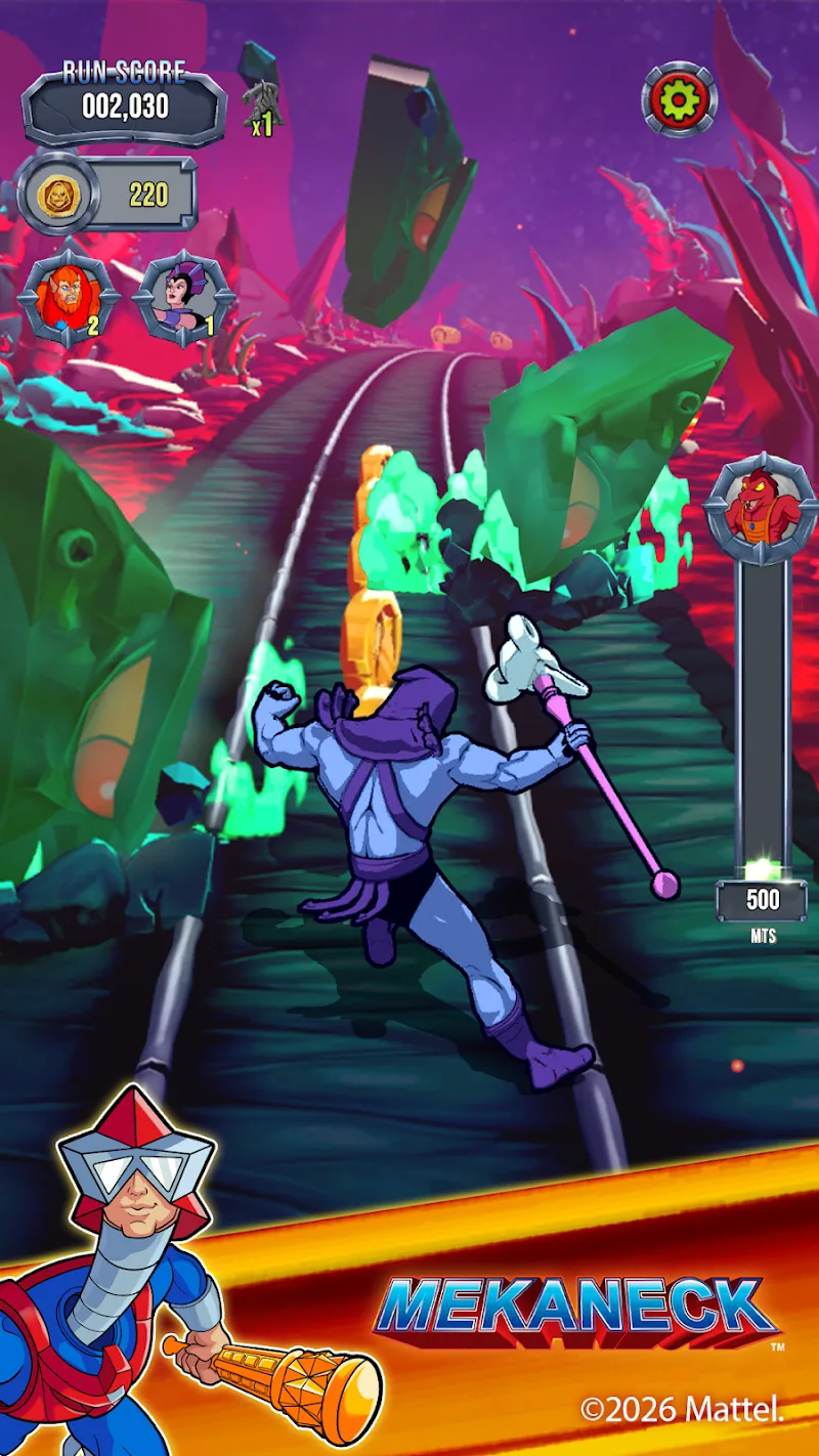 MOTU Skeletor Tela 5