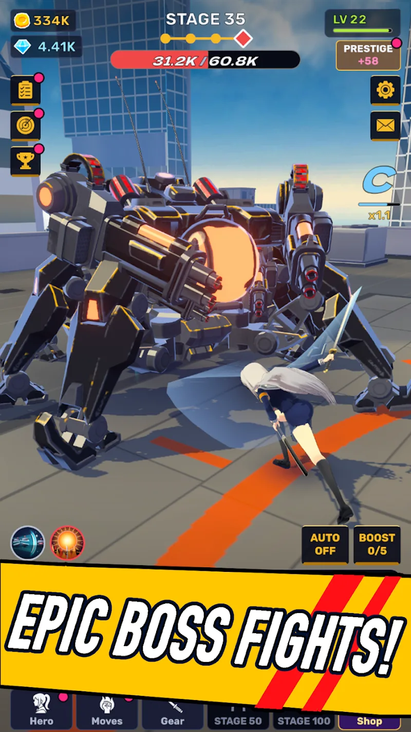 Blade Rush: Idle Sword Hero – Imagen 2