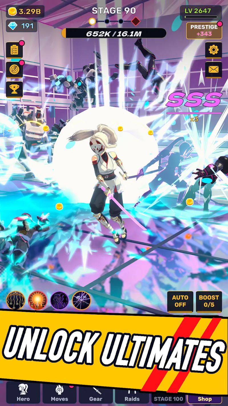 Blade Rush: Idle Sword Hero – Imagen 3
