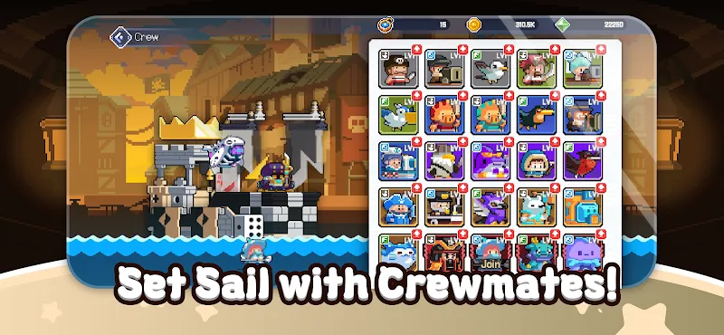 Tangkapan Layar Lucky Pirates 5
