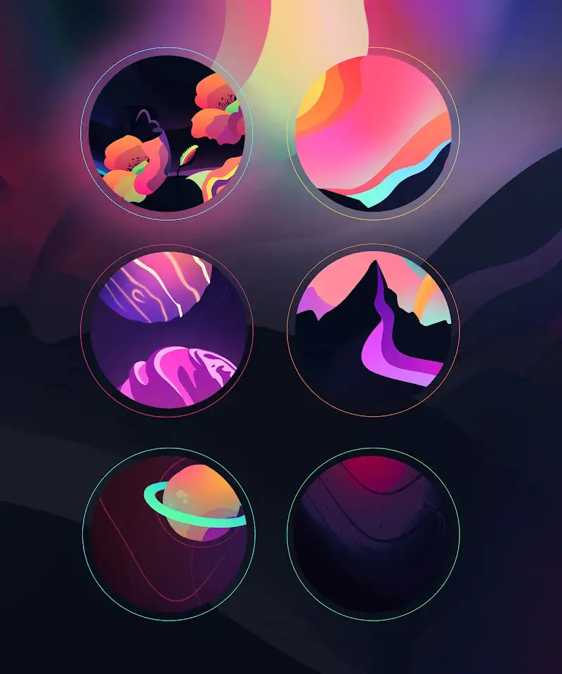 Captura de pantalla 3 de Radient Icons