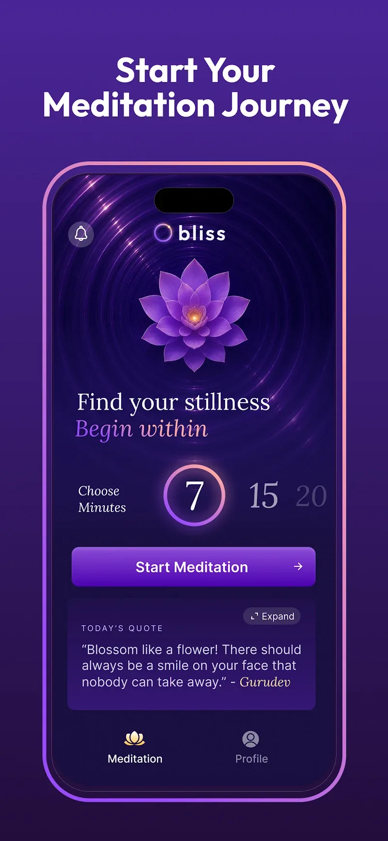 bliss by Gurudev screenshot 3