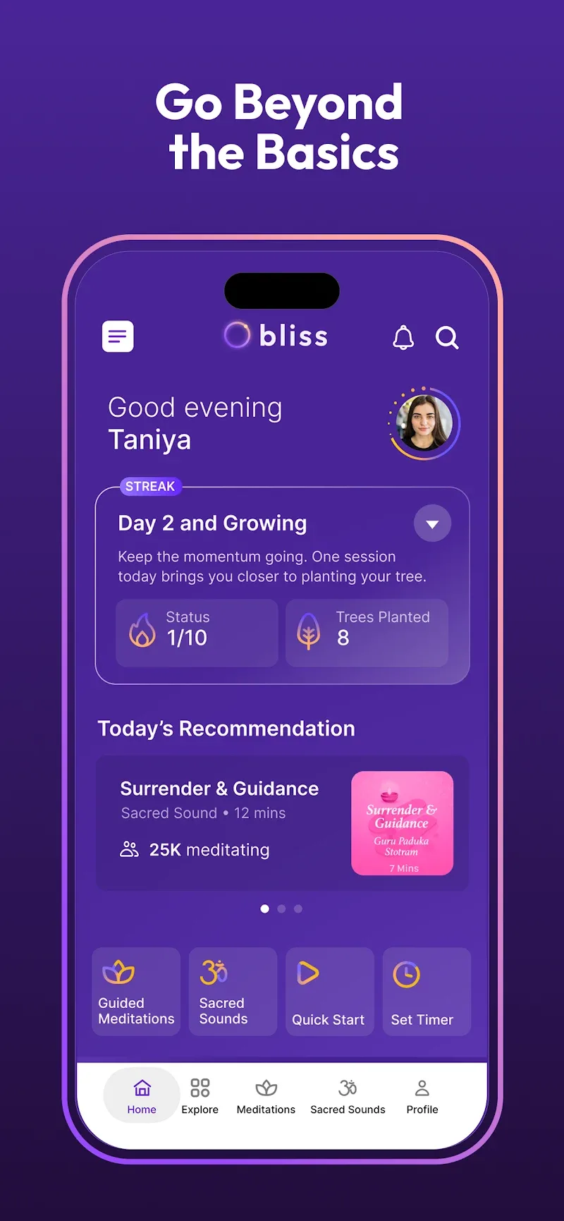 bliss by Gurudev screenshot 4