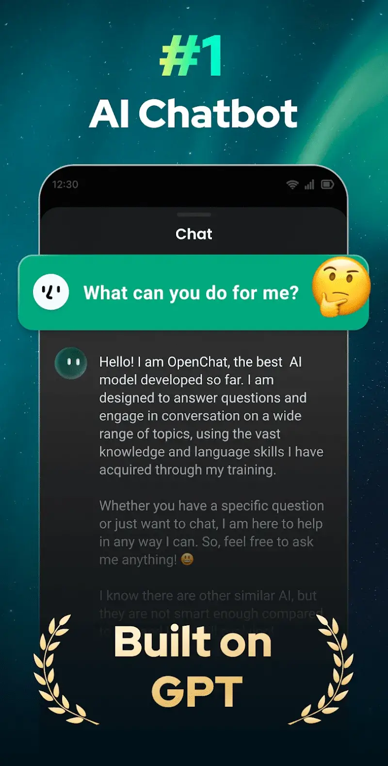 Captura de pantalla 1 de Open Chat