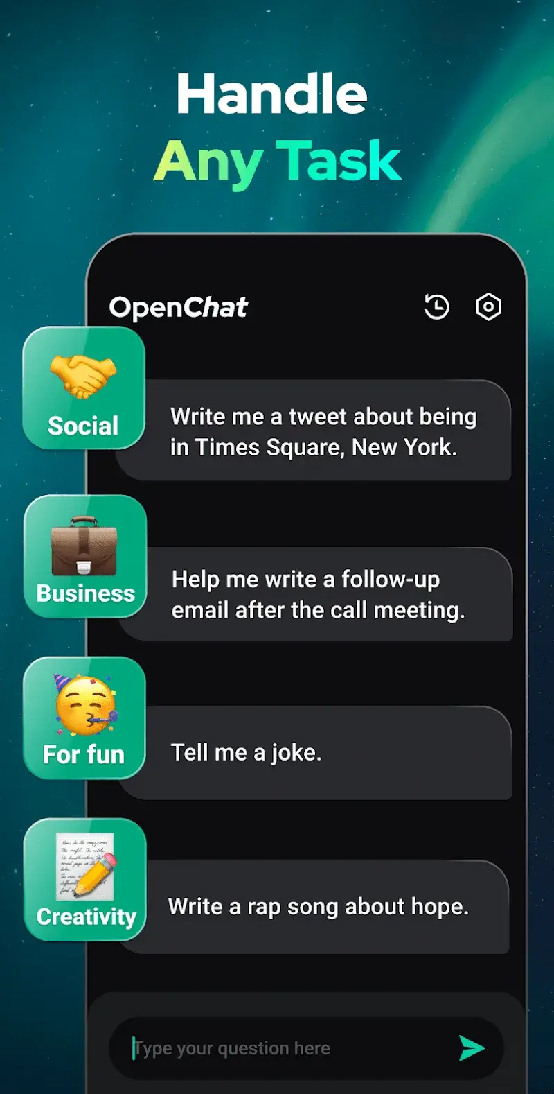 Captura de pantalla 4 de Open Chat