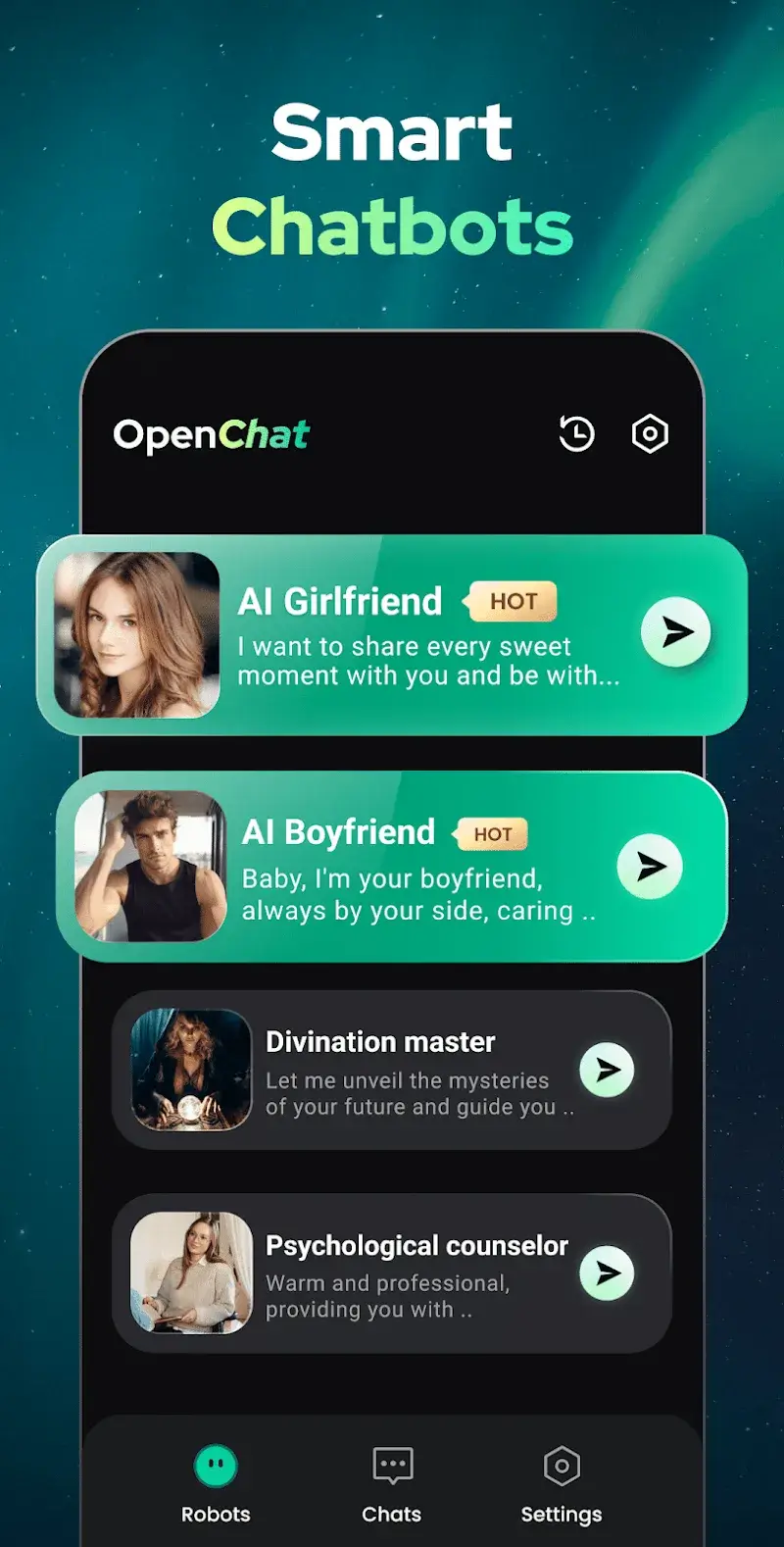 Captura de pantalla 3 de Open Chat