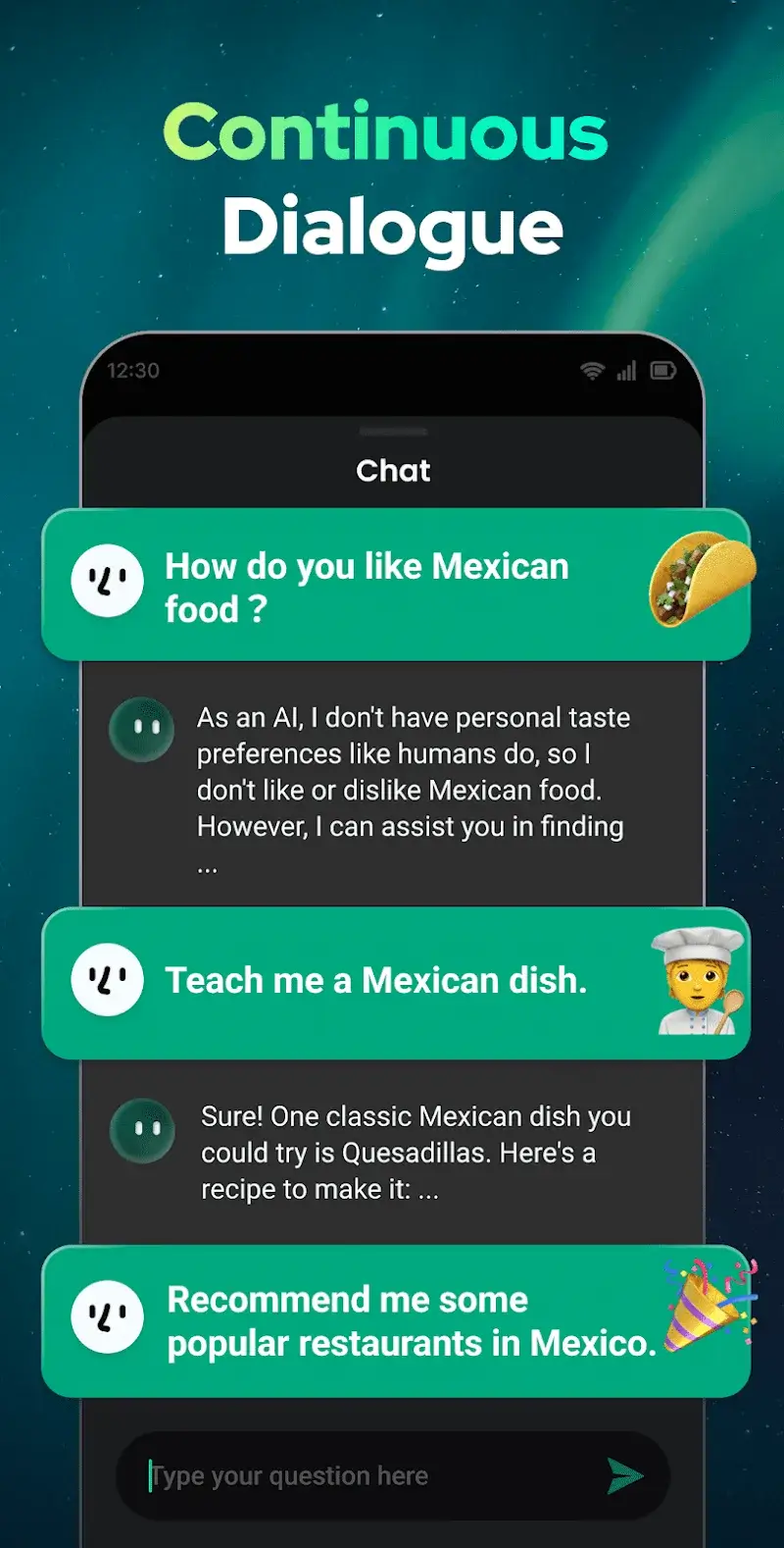 Captura de pantalla 6 de Open Chat