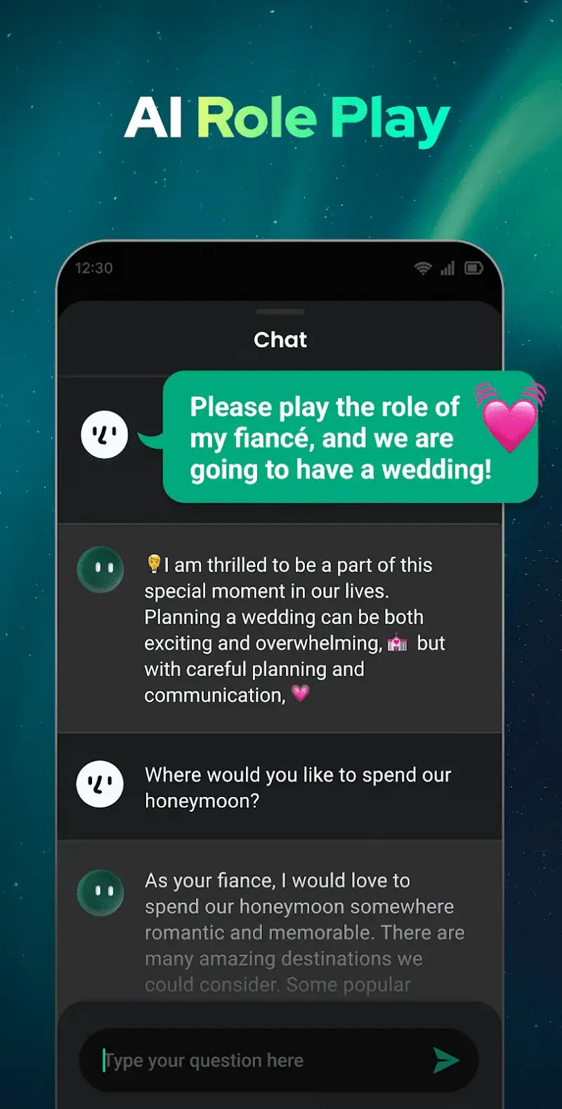 Captura de pantalla 5 de Open Chat
