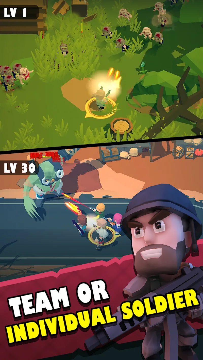 Tangkapan layar Dead Spreading: Survival 3
