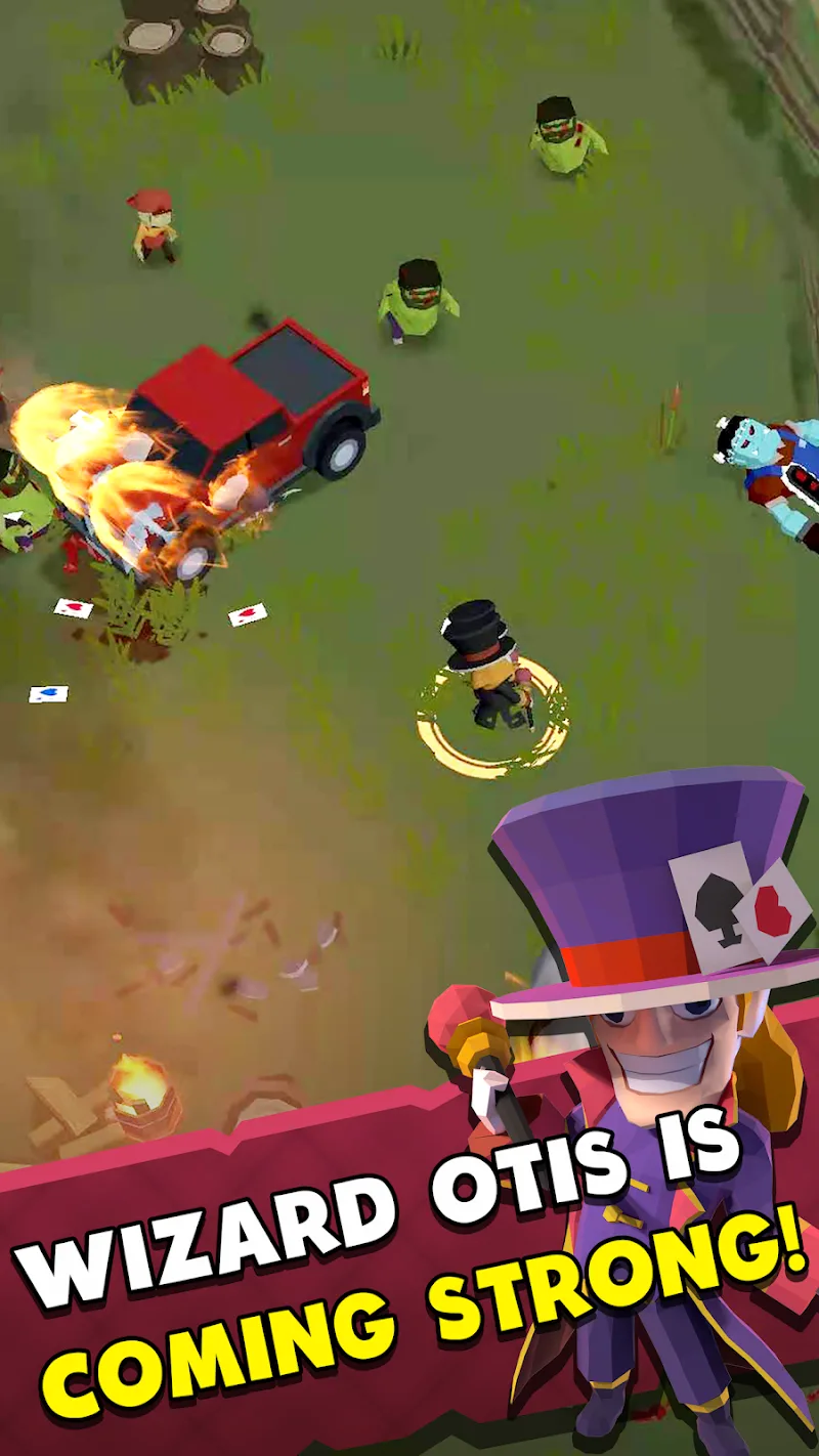 Tangkapan layar Dead Spreading: Survival 1