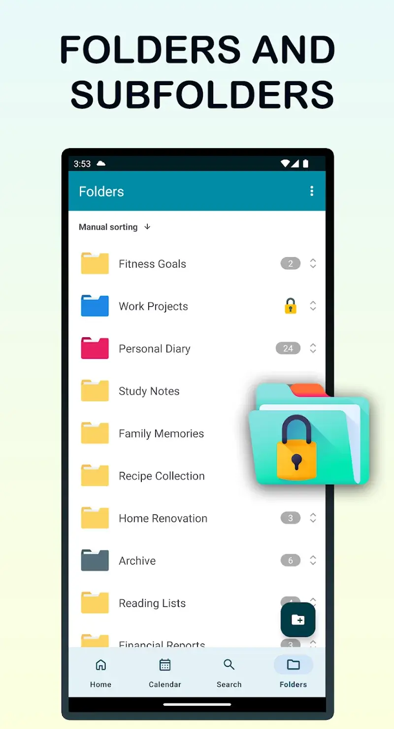 Teka Notes - Notepad Screenshot 5