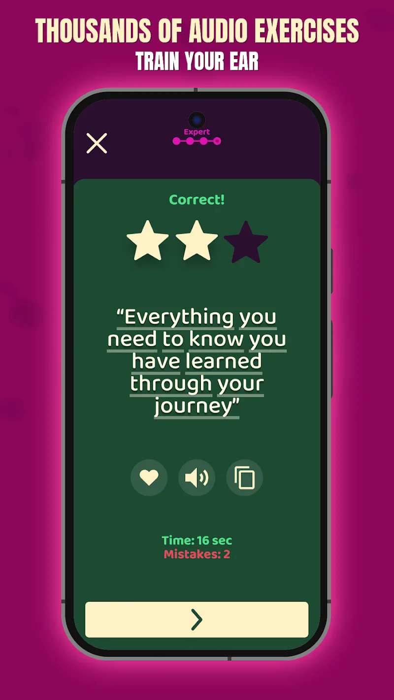 Learn English Listening Pro captura de tela 2
