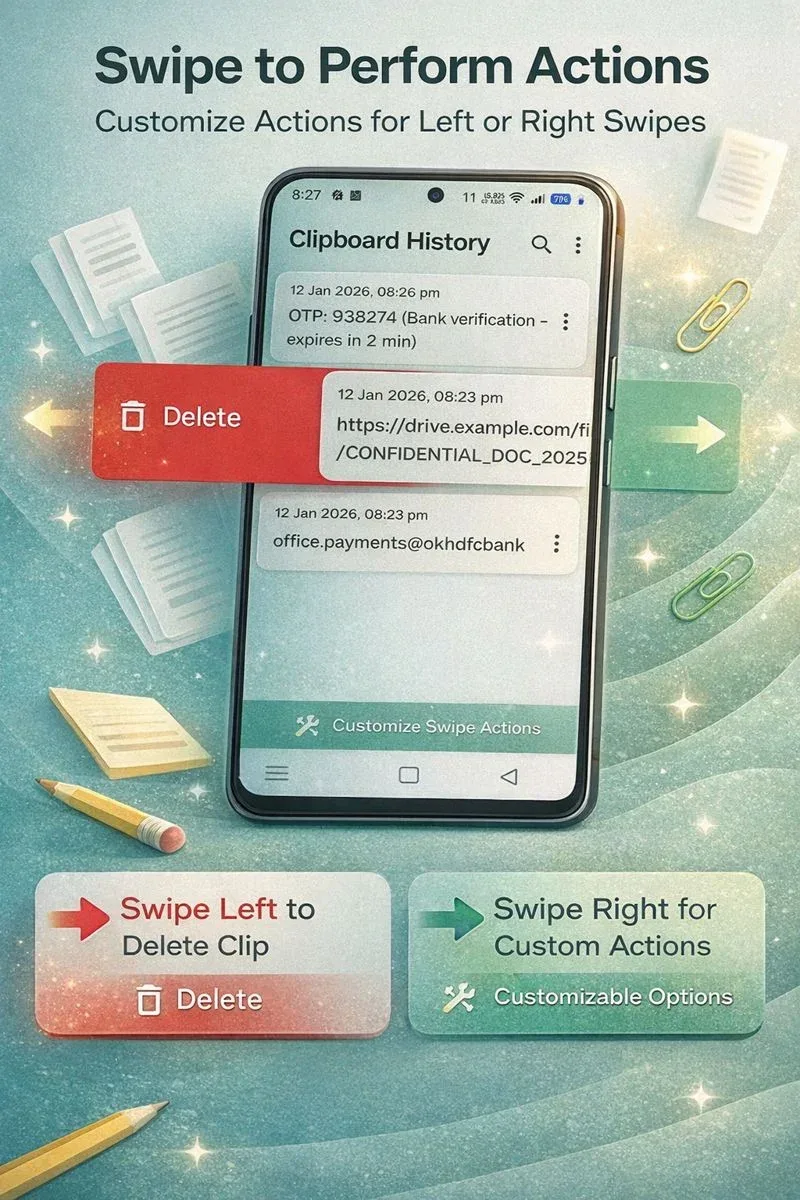 Capture d'écran 3 de Clipboard History