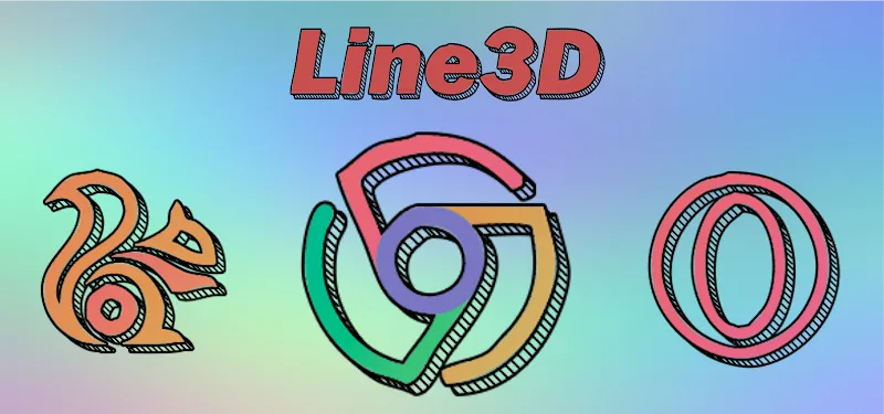 Line3D UI preview 2