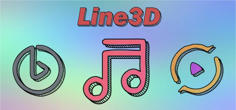 Line3D UI preview 3
