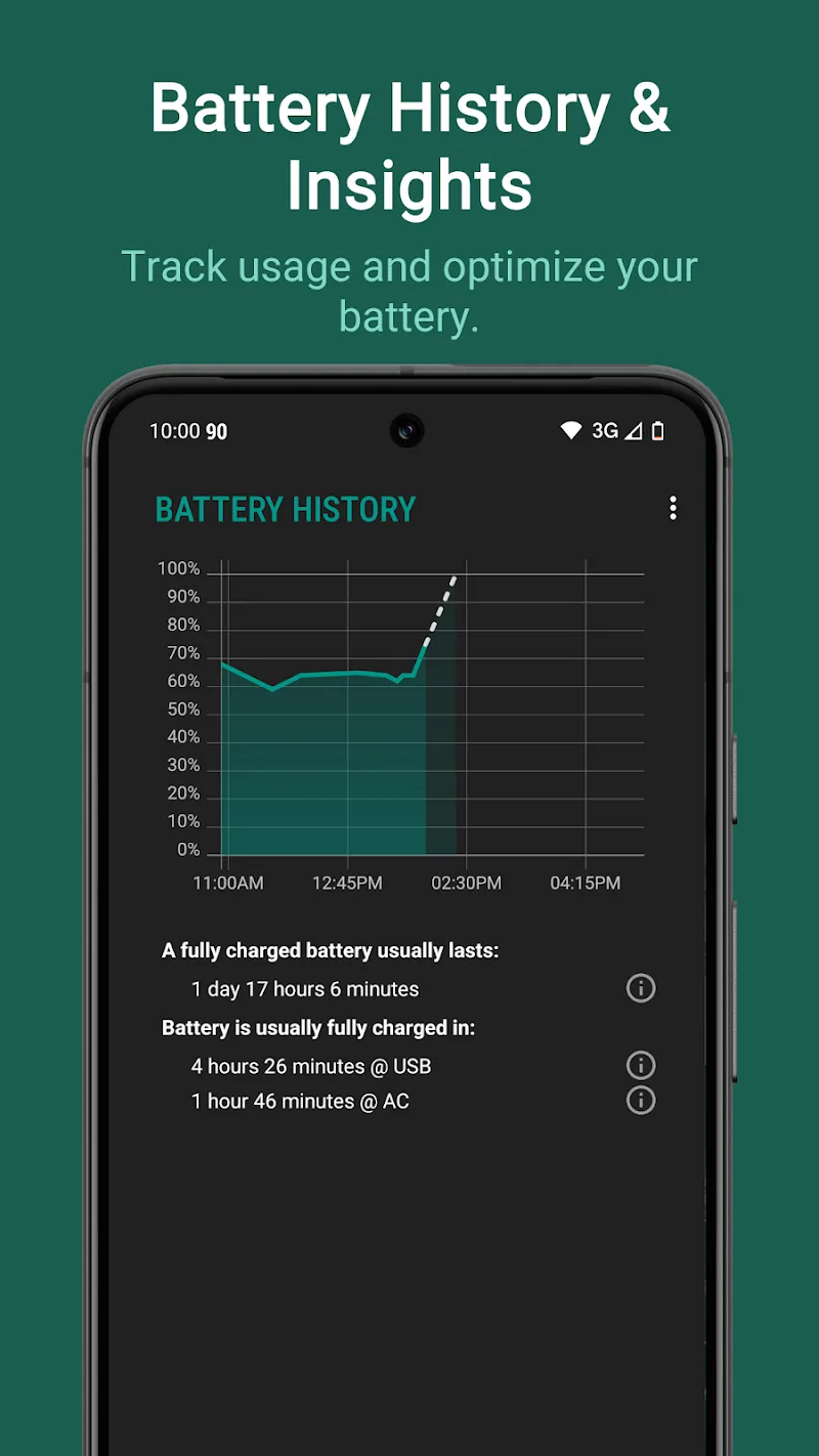 Battery Widget Reborn screenshot 4