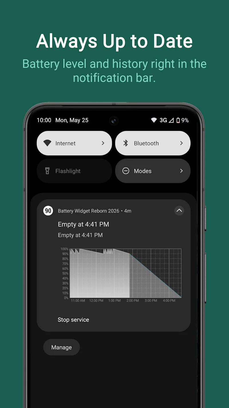 Battery Widget Reborn screenshot 5