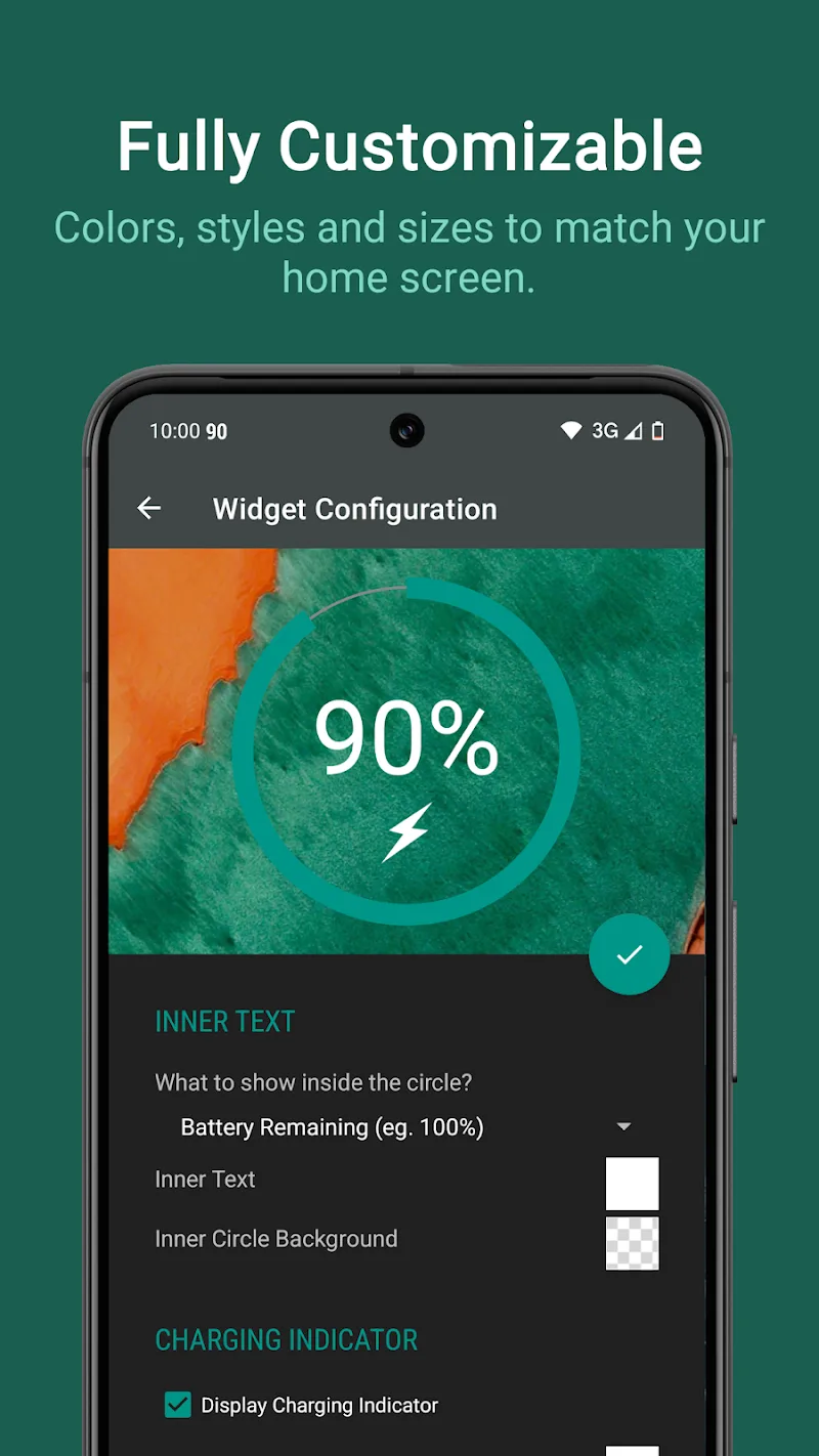 Battery Widget Reborn screenshot 2
