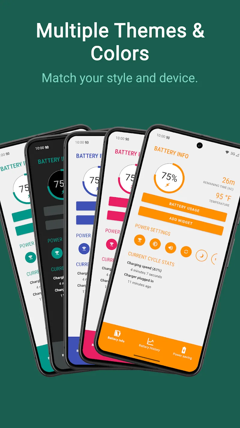 Battery Widget Reborn screenshot 6