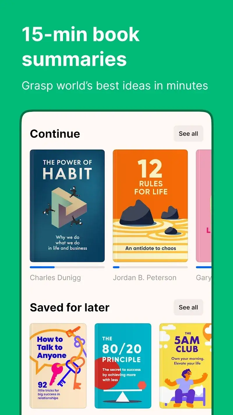 Headway - Screenshot 3