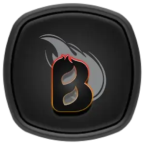Blaze Dark Icon Pack APK