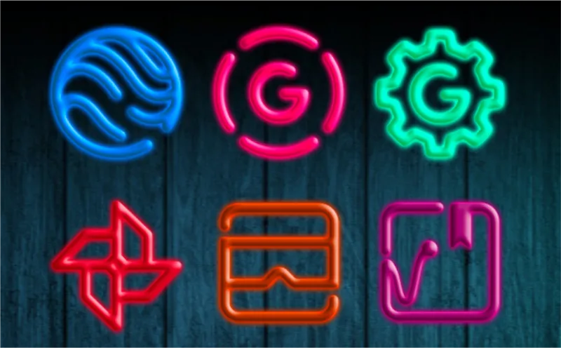 Captura de pantalla 4 de Neo - Icon Pack