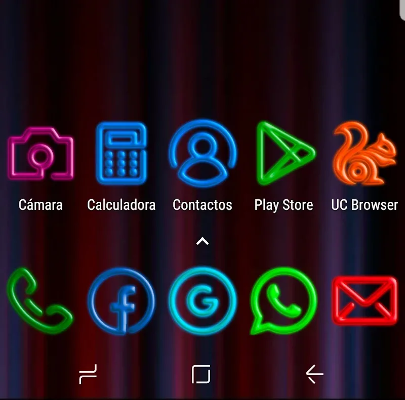 Captura de pantalla 1 de Neo - Icon Pack