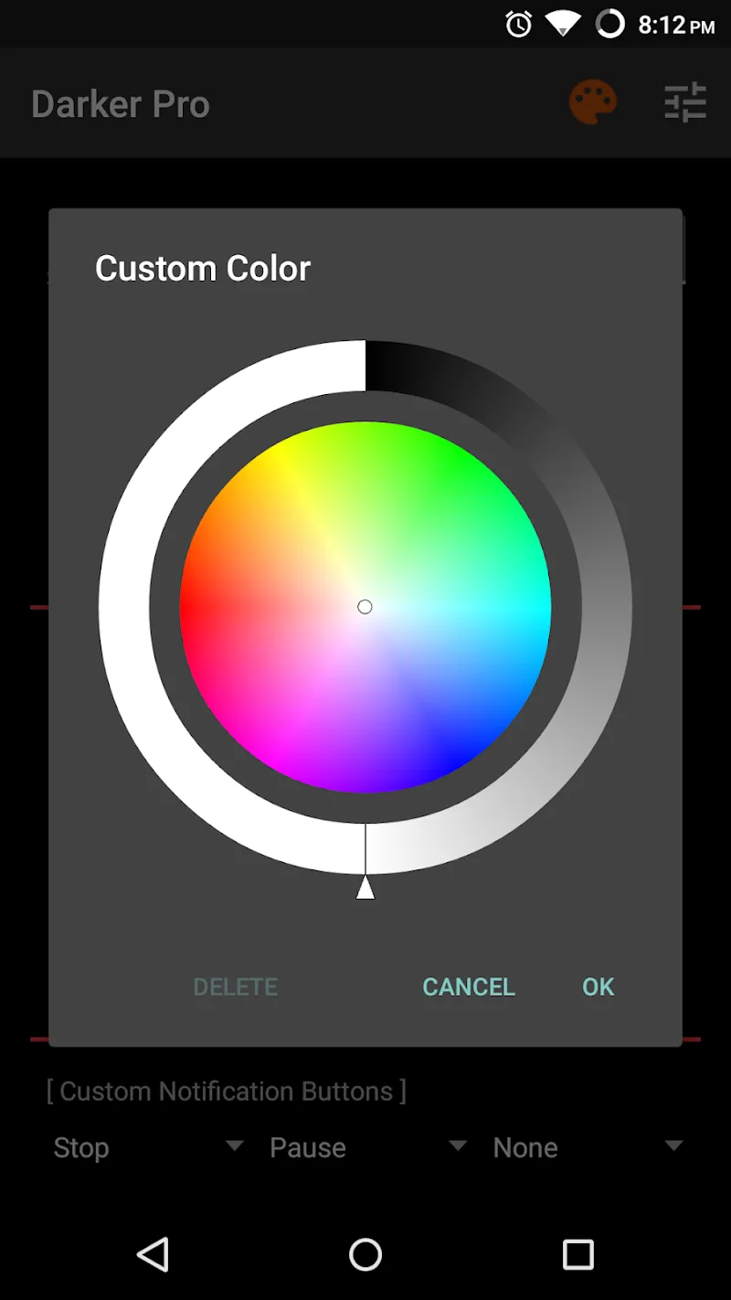 Capture d'écran Darker Pro 3
