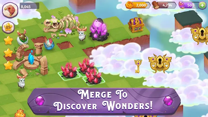 Tangkapan layar Merge Magic! 1