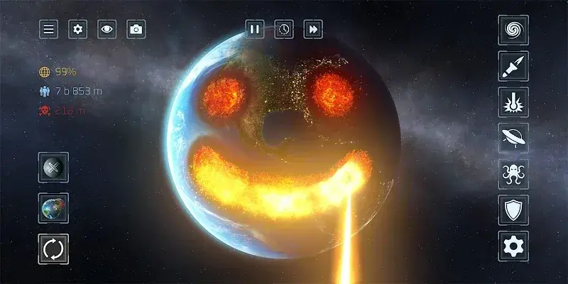 Solar Smash captura de pantalla 1