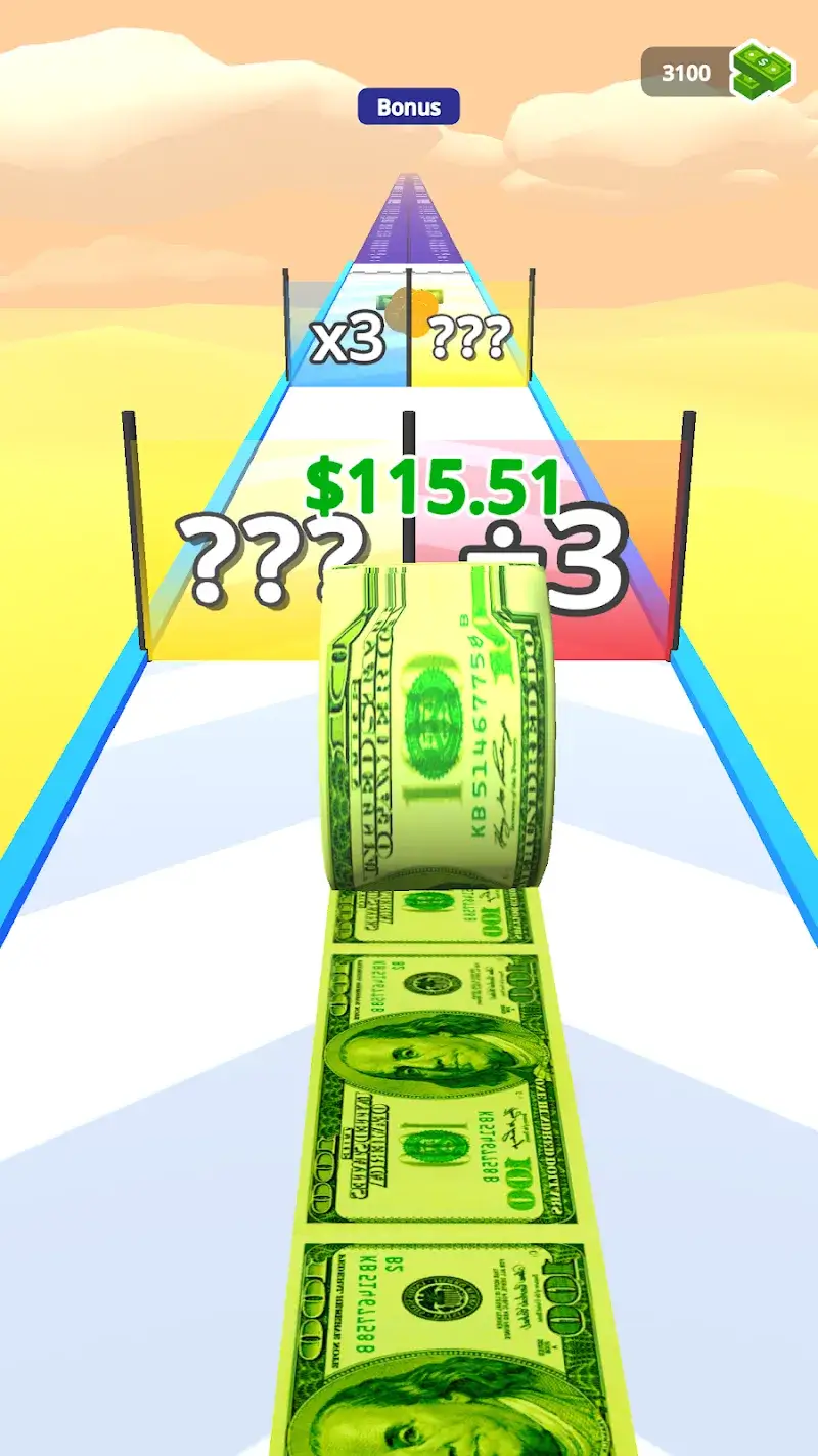 Money Rush capture d'écran 1