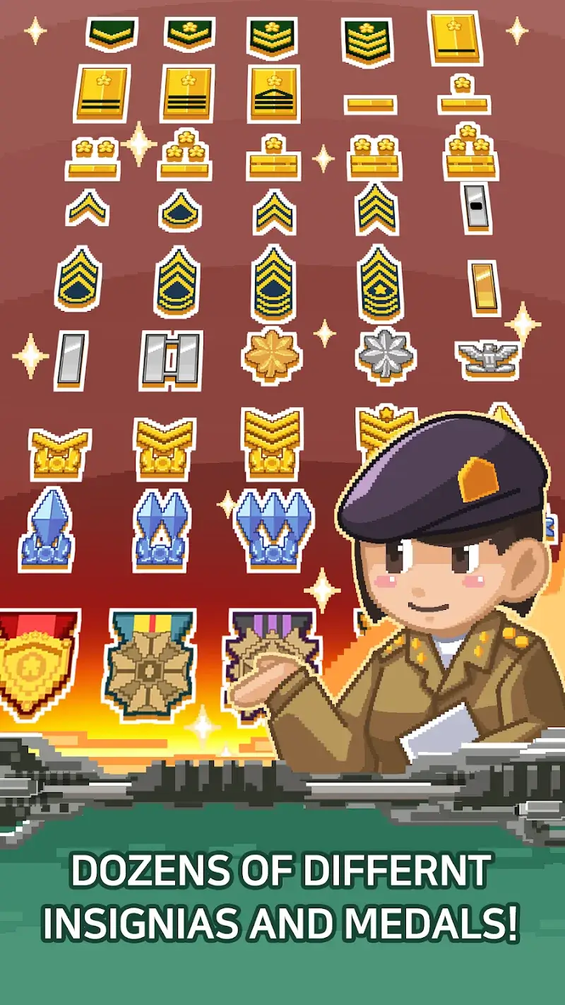 Rank Insignia Super Explosion screenshot 2
