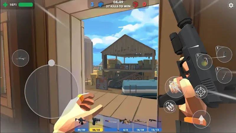 Polygon Arena screenshot 2