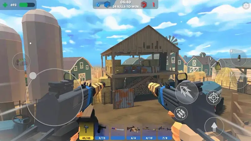 Polygon Arena screenshot 6