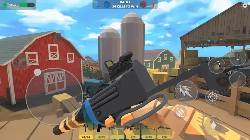 Polygon Arena screenshot 5