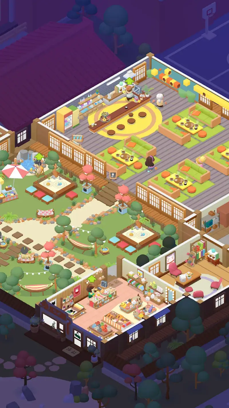 ตัวอย่างเกมเพลย์ Idle Pet Shelter 5