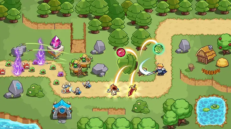 Tangkapan layar Epic King Heroes 6
