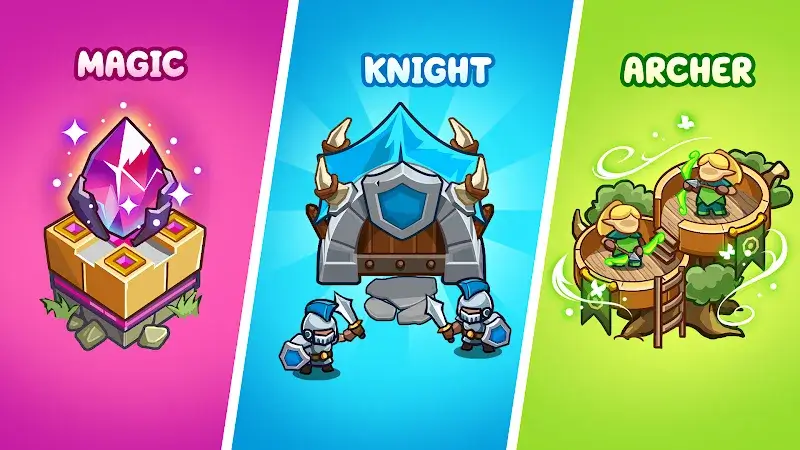 Tangkapan layar Epic King Heroes 2