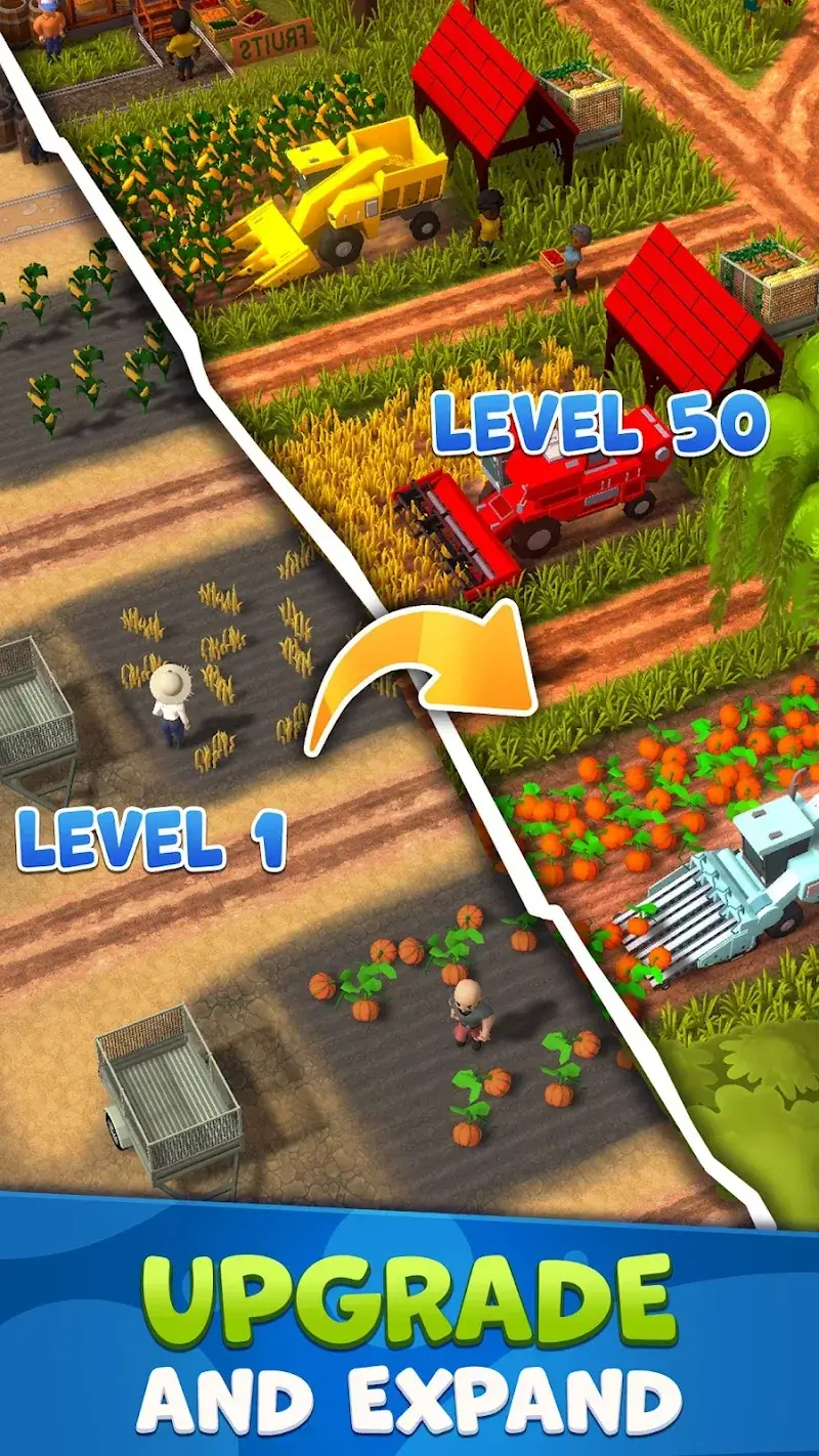 Idle Farm: Harvest Empire ekran görüntüsü 3