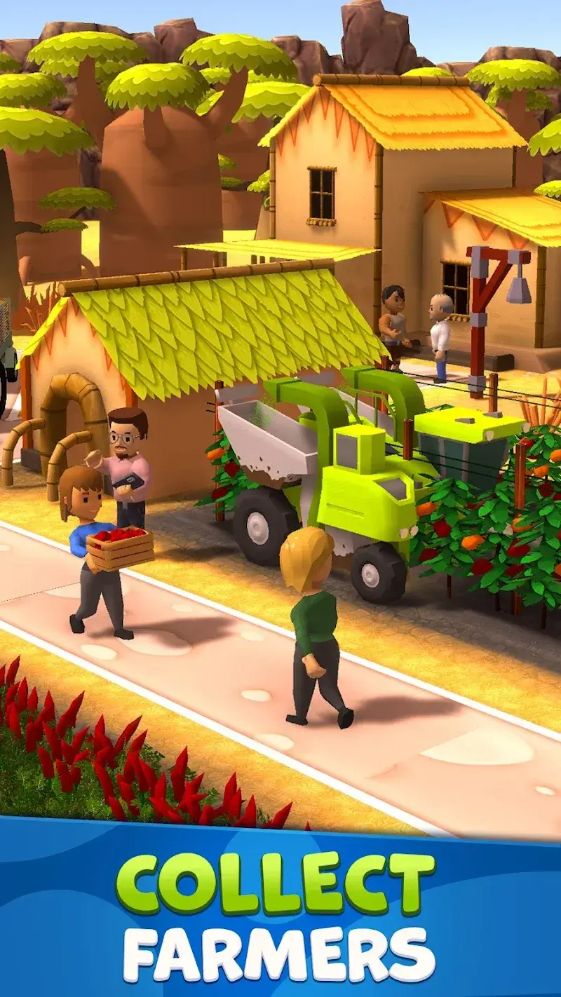 Idle Farm: Harvest Empire ekran görüntüsü 5