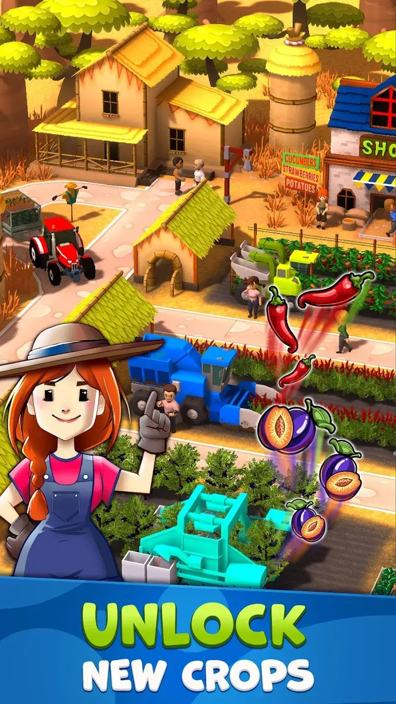 Idle Farm: Harvest Empire ekran görüntüsü 1