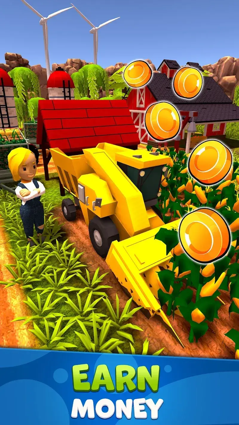 Idle Farm: Harvest Empire ekran görüntüsü 4