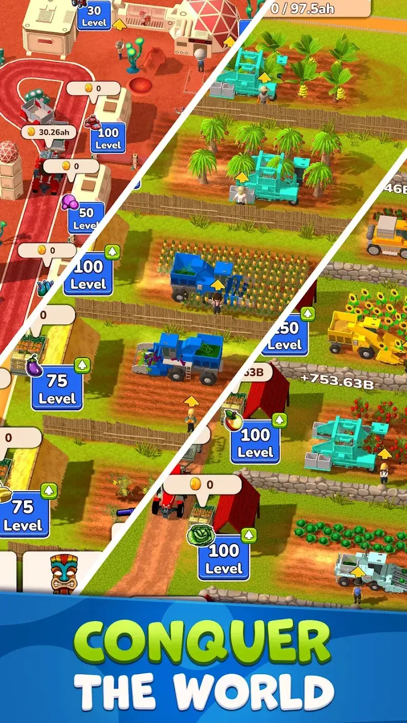 Idle Farm: Harvest Empire ekran görüntüsü 6