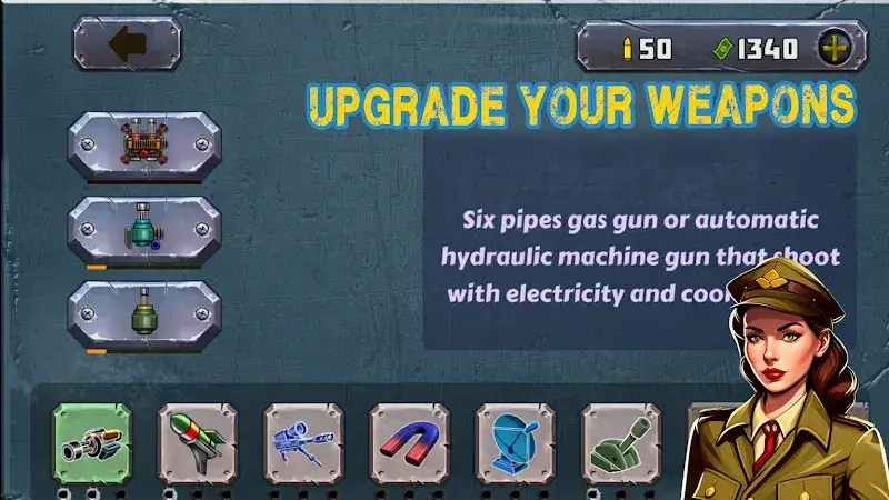 Battle Strategy: Tower Defense captura de pantalla 6