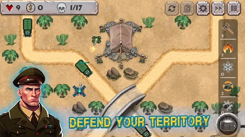 Battle Strategy: Tower Defense captura de pantalla 2