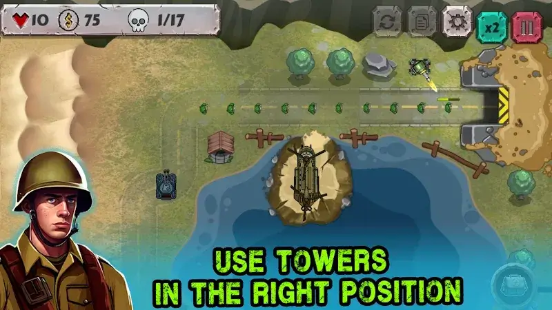 Battle Strategy: Tower Defense captura de pantalla 3