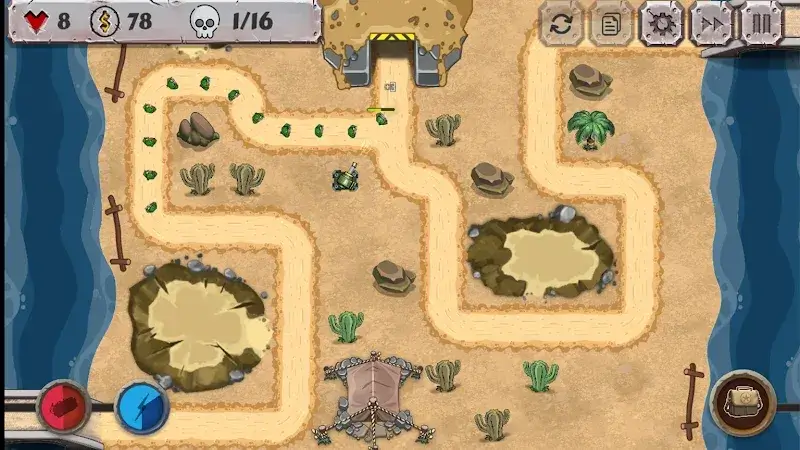 Battle Strategy: Tower Defense captura de pantalla 5