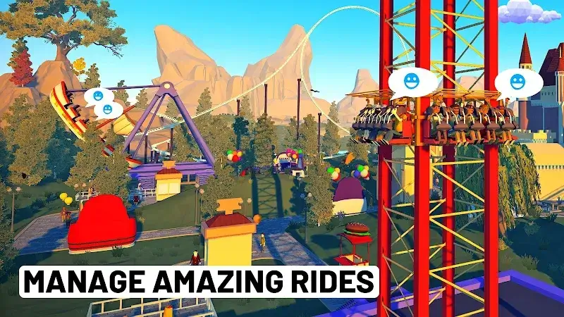 Captura de tela 2 do Real Coaster