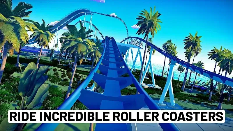 Captura de tela 3 do Real Coaster