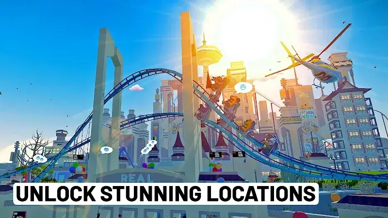Captura de tela 5 do Real Coaster